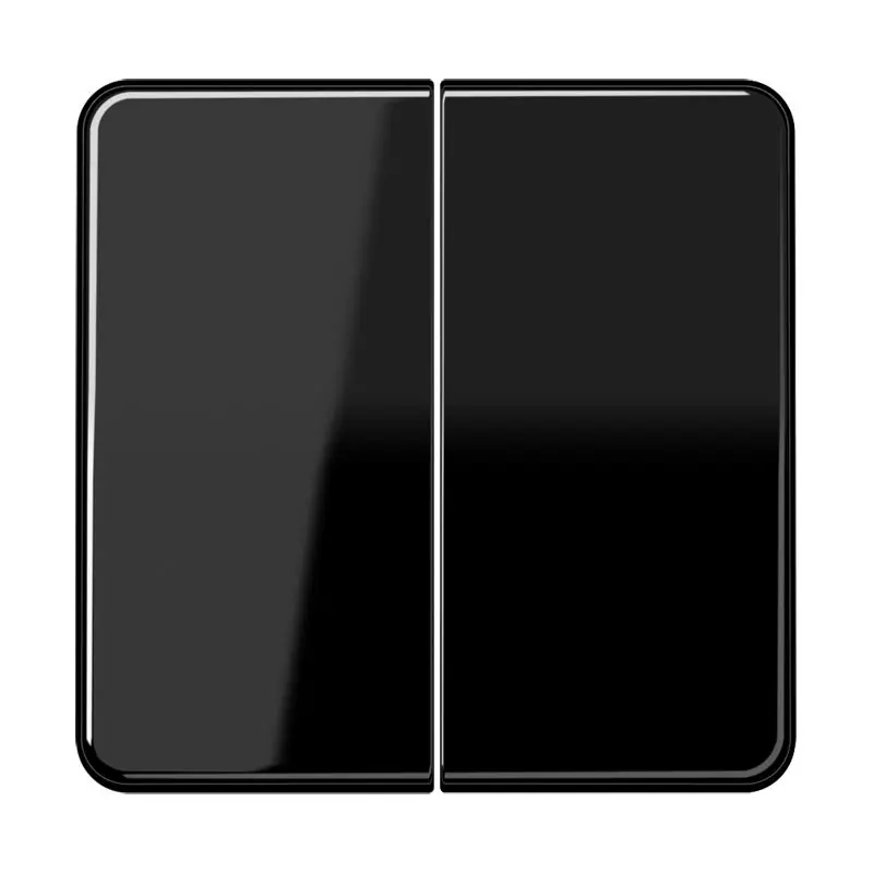 Fabrieksprijs Jung CD Range - Bedieningstoets CD1702SW Zwart