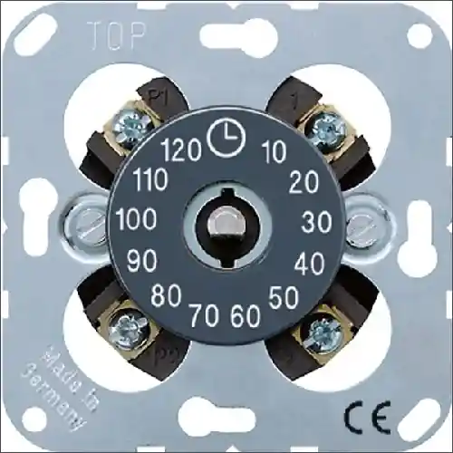 Must-Have JUNG 11120 TIMER 120 MIN 2-POL 16A+VERBR