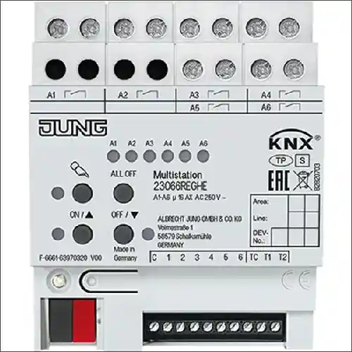 Laatste Versie JUNG 23066 REGHE KNX MULTISTATION