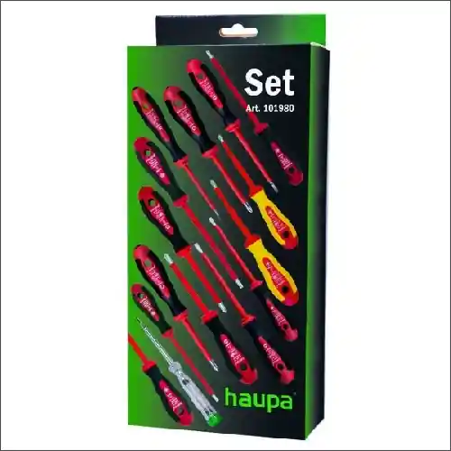 Lage Prijs HAUPA 101980 SCHROEVENDR.SET PZ/FL/PH/SLF