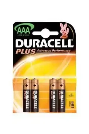 Speciale Aanbieding DURACELL MN 2400 PLUS BLS BATT ALK AAA LR03 STAAF 1=4ST1