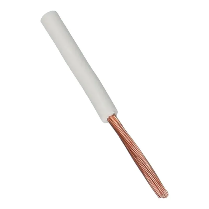 Montagedraad H07V-K 6mm² wit 70°C Eca - 100 meter Bestseller