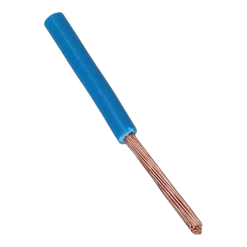 Favoriet Montagedraad H07V-K 70mm² blauw 70°C Eca - 50 meter