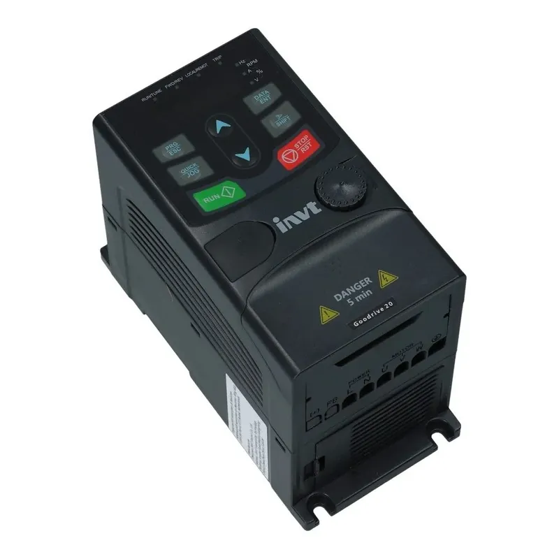 Seizoensaanbieding Frequentieregelaar 1 fase 0.4kW