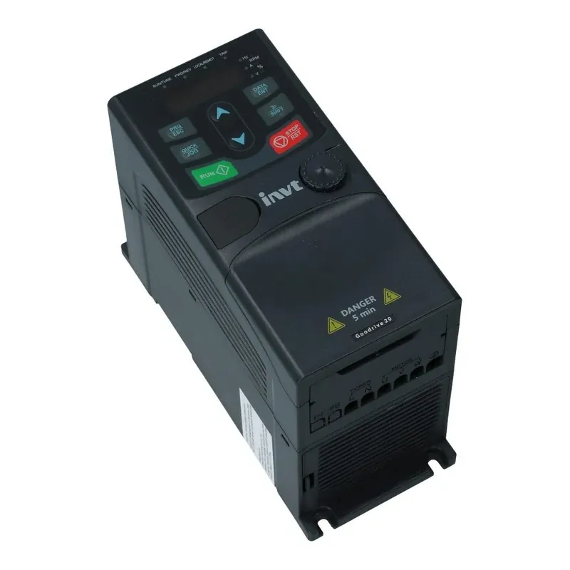 Finale Uitverkoop Frequentieregelaar 1 fase 2.2kW