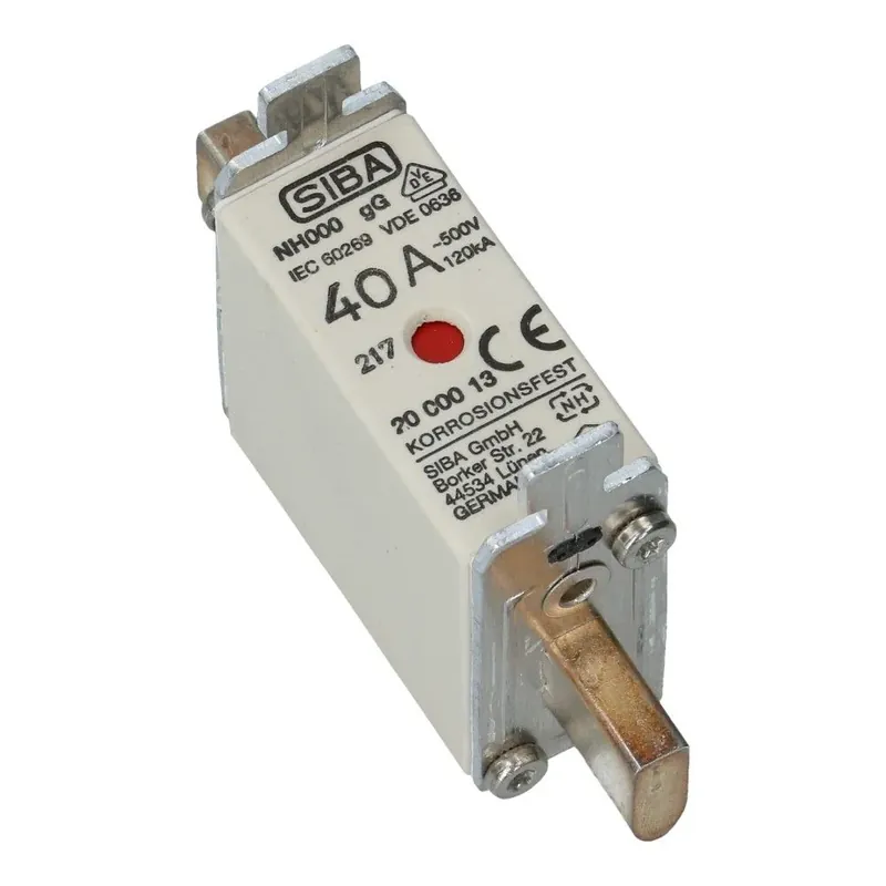 Mespatroon NH000 40A gL/gG 500V 78x20.5x42 Direct Beschikbaar
