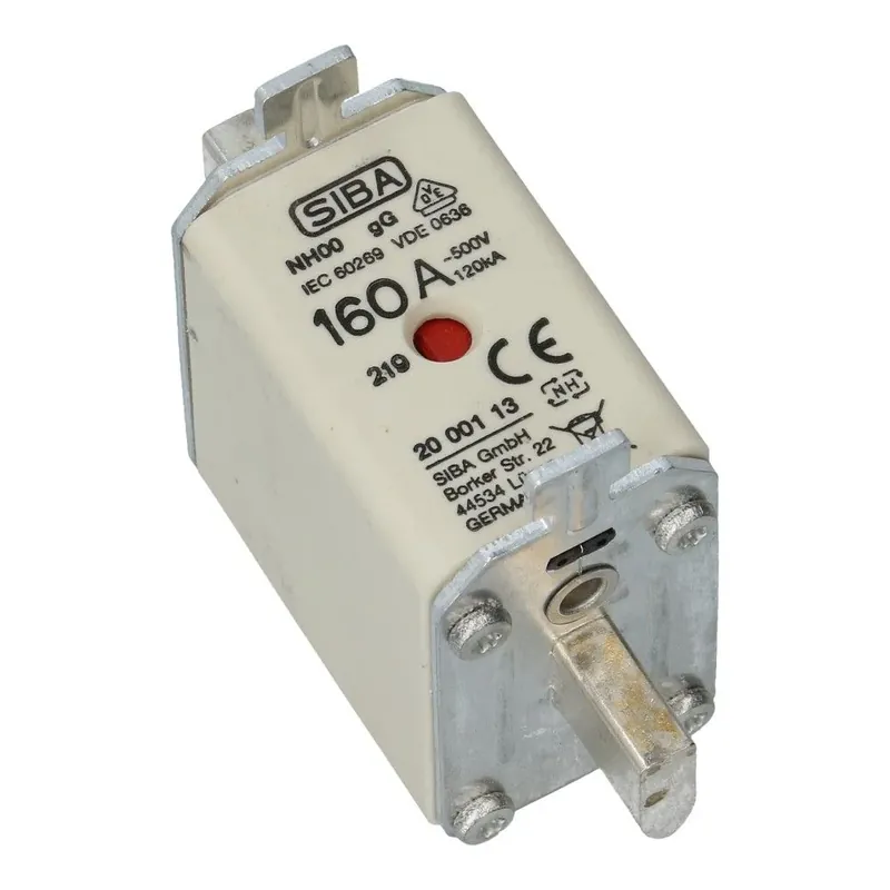Mespatroon NH00 160A gL/gG 500V 78x29.5x42 Dagaanbieding