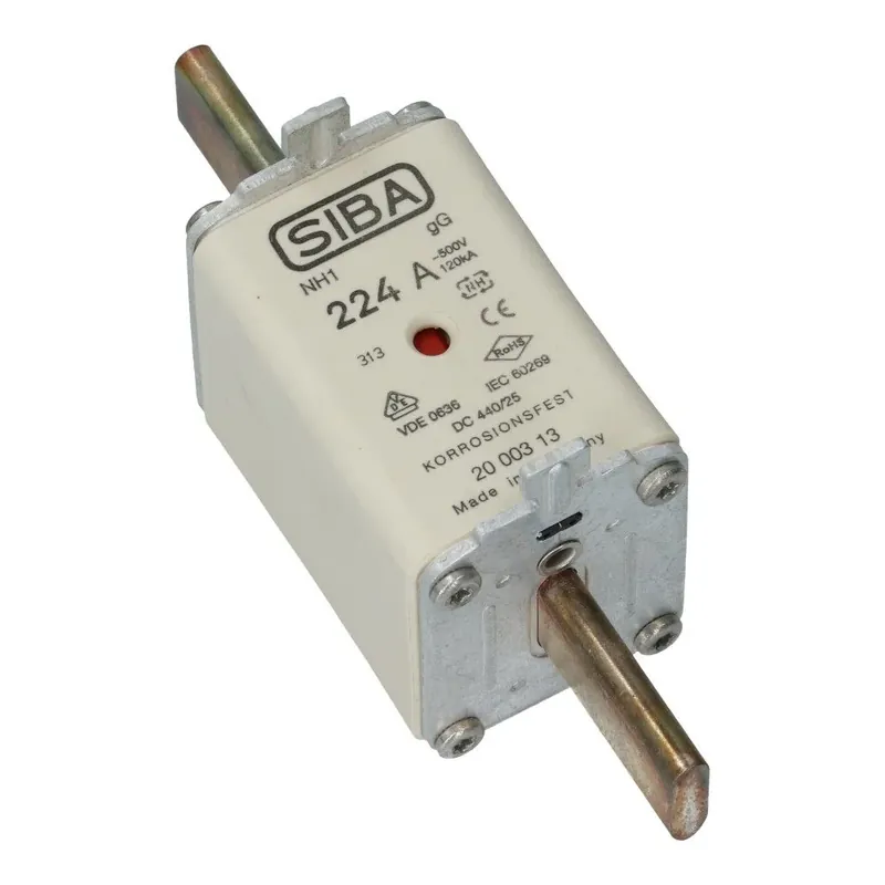 Nieuw Mespatroon NH1 224A gL/gG 500V 135x51.5x54