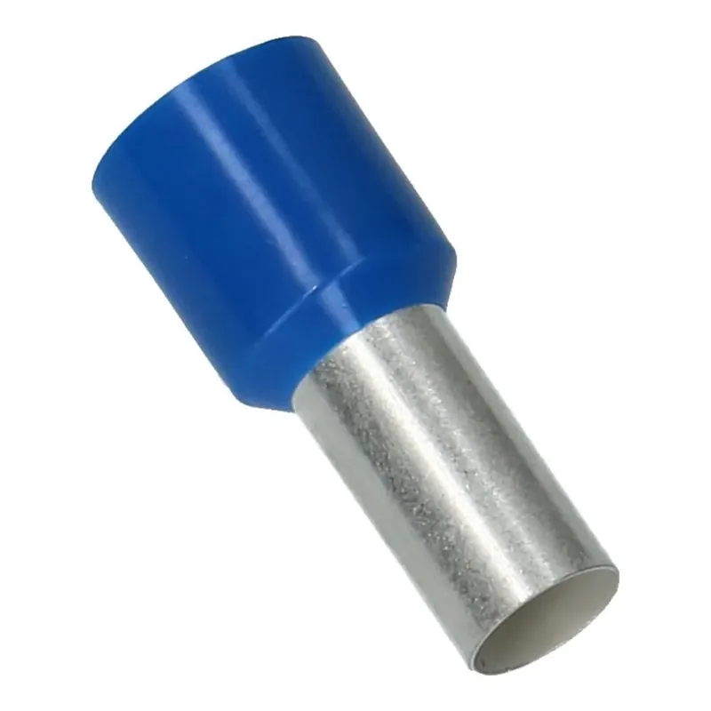 16mm² Blauw Adereindhuls - 100 stuks Flitsaanbieding