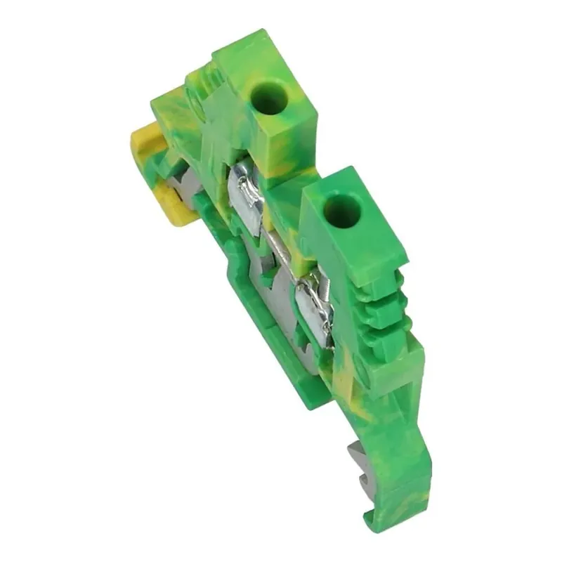 Must-Have Montageklem aardeklem TE 2.5mm² geel/groen