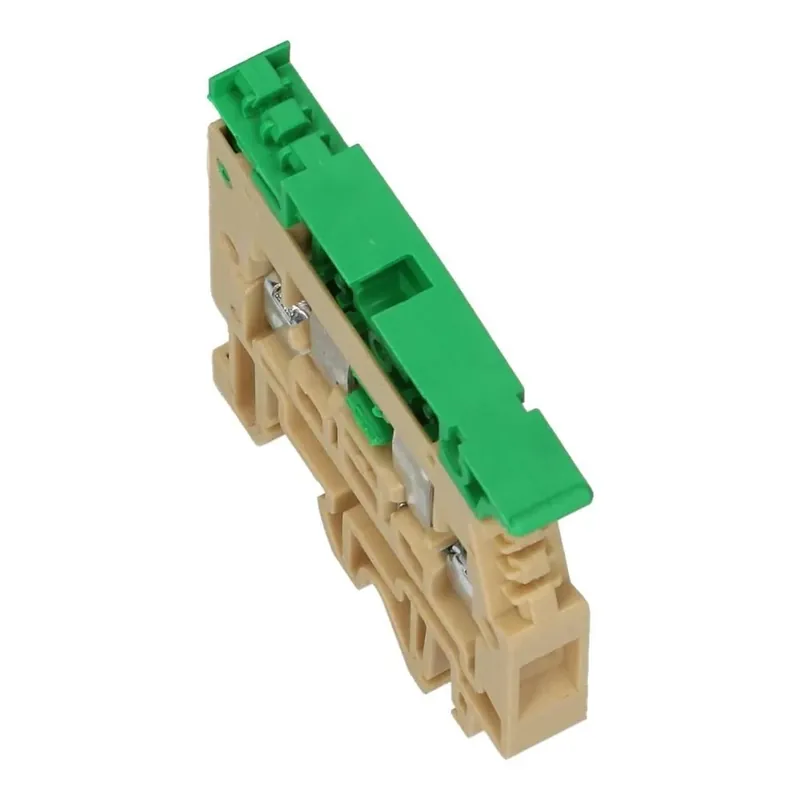 Fabrieksprijs Montageklem met zekeringhouder SFR 4mm² beige