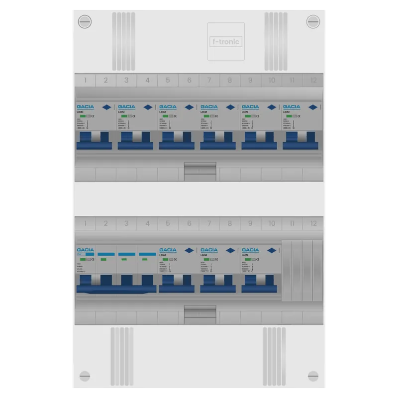 Uitverkoop Groepenkast PV-ready 63A 3 fase 9 alamat