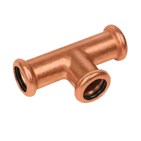 Snelle Levering BONFIX M-press RK-water verloop T-stuk 12 x 15 x 12 mm – 402101